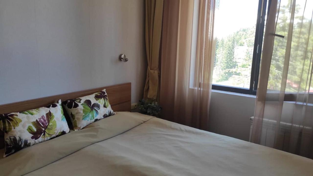 Apartment 428A In Hotel Snezhanka, ปอมโปโรโว ภายนอก รูปภาพ